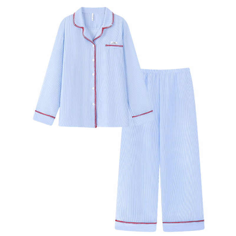 Ensemble de pyjama manche longue femme japonais