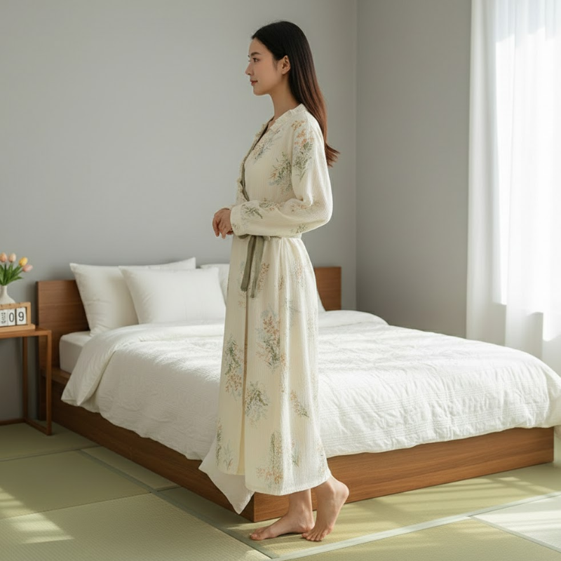 Pyjama femme style japonais
