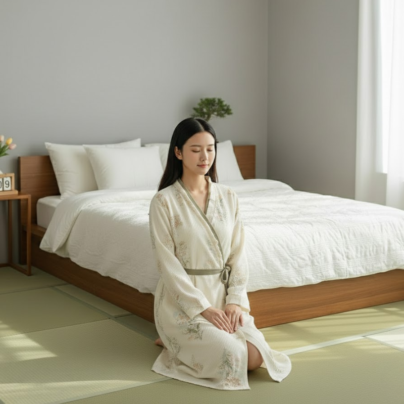Pyjama femme style japonais