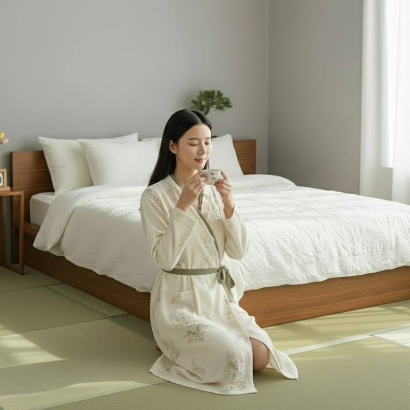 Pyjama femme style japonais