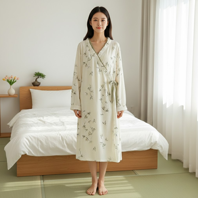 Pyjama femme style japonais