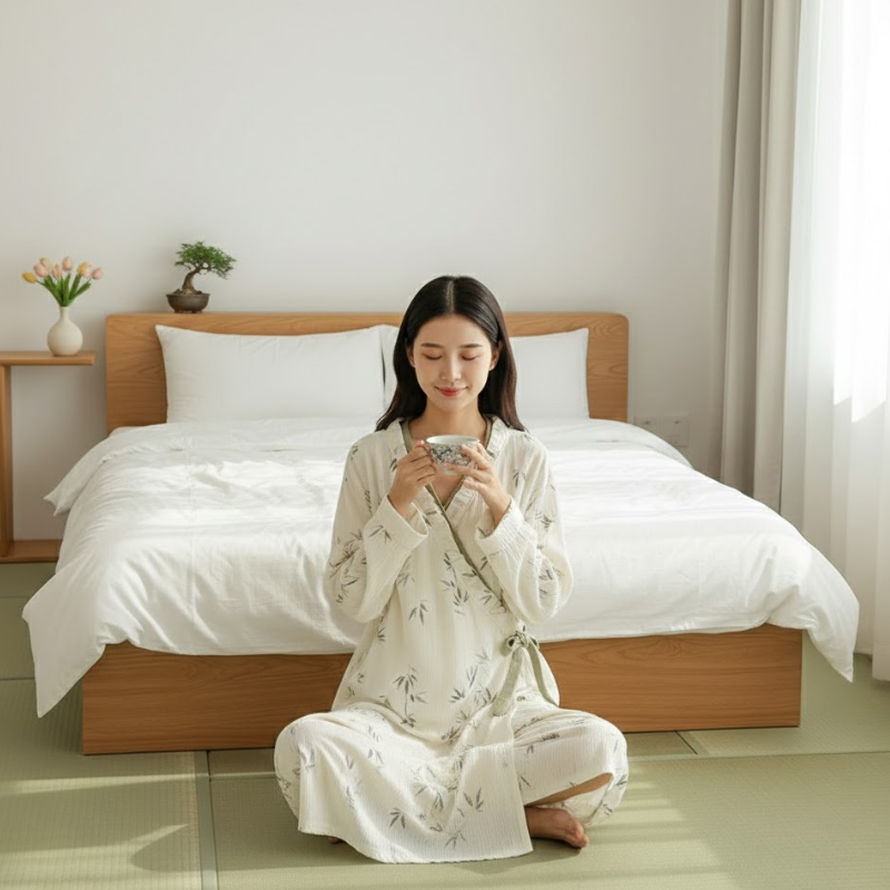 Pyjama femme style japonais