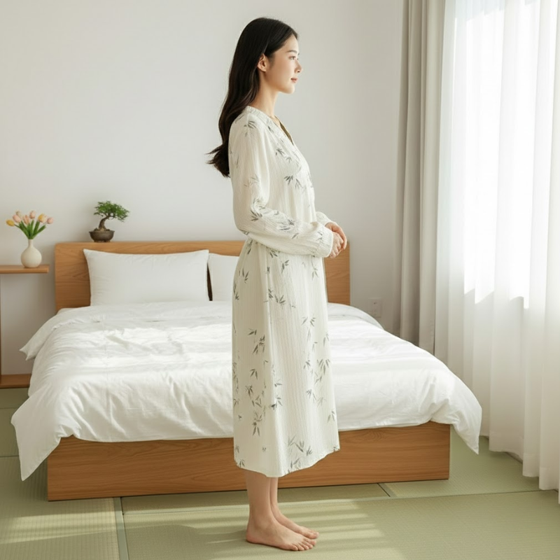 Pyjama femme style japonais