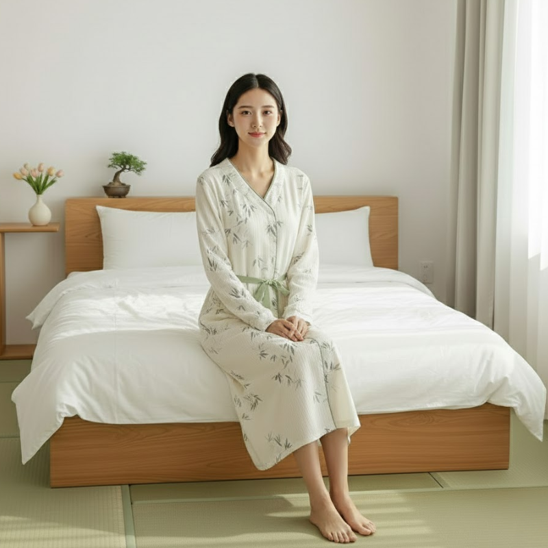 Pyjama femme style japonais