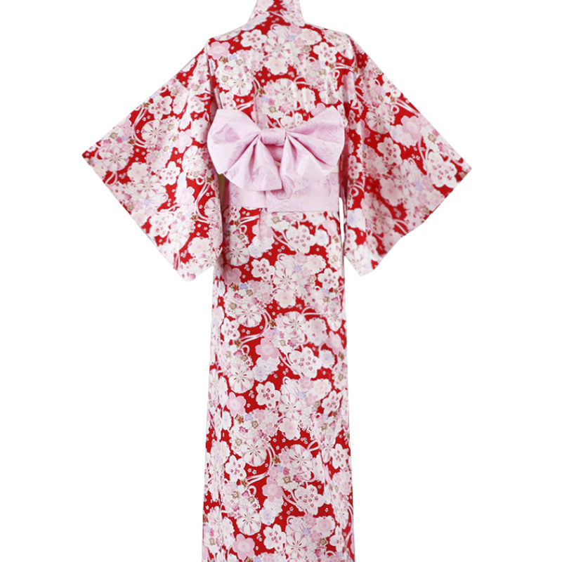 Yukata femme sakura