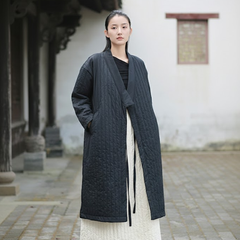 Manteau style kimono femme