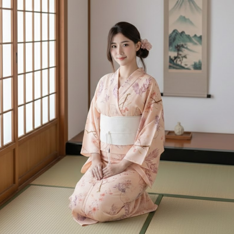 Kimono robe femme