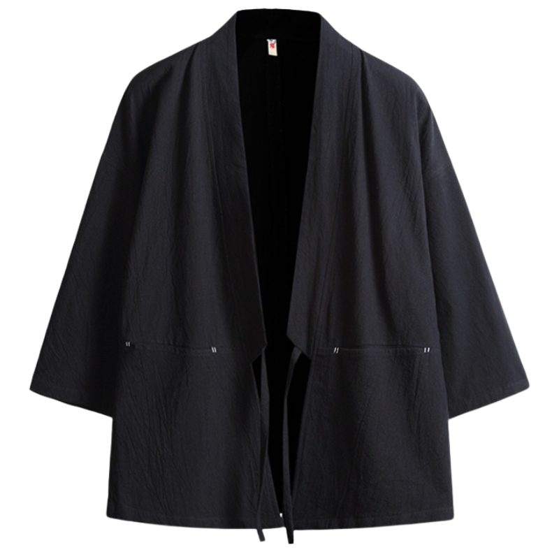 Haori homme japonais