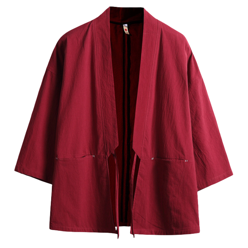 Haori homme japonais