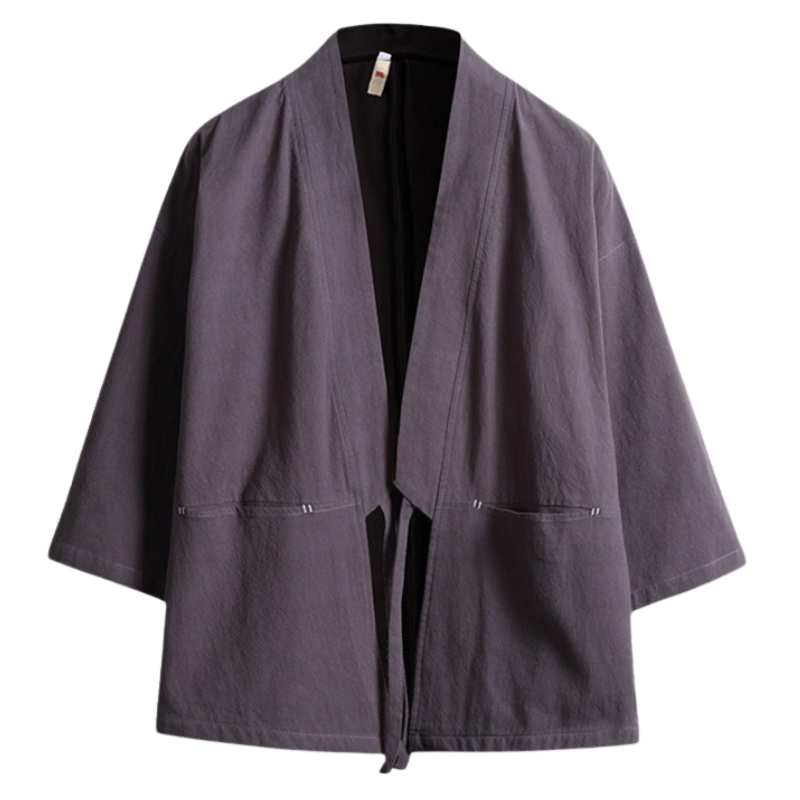 Haori homme japonais