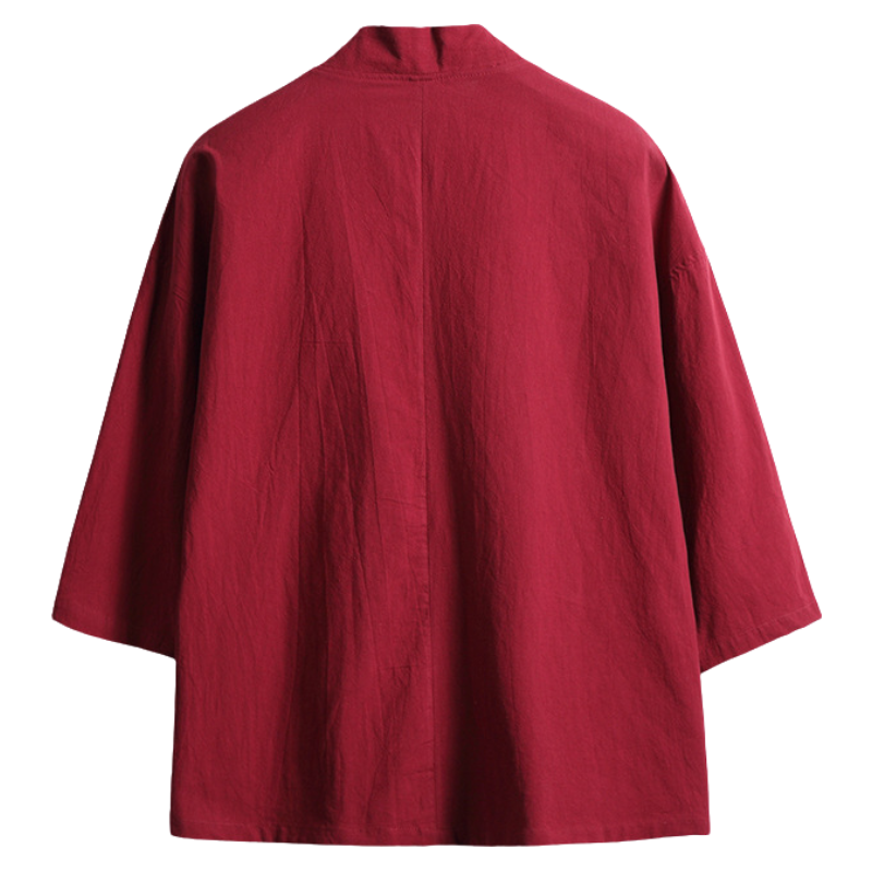 Haori homme japonais