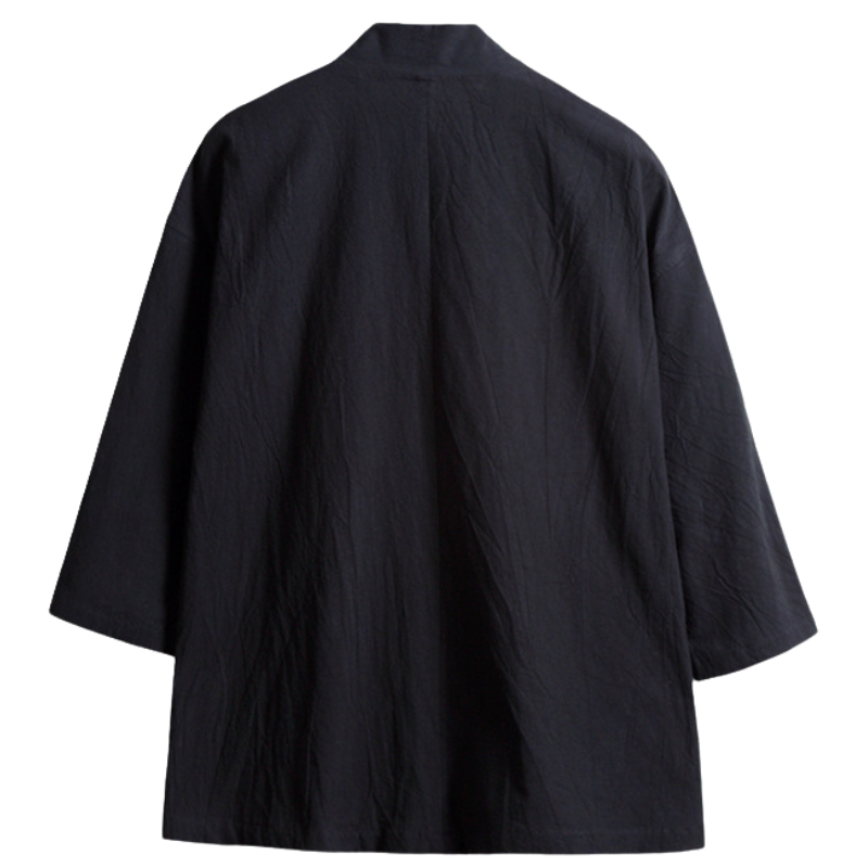 Haori homme japonais