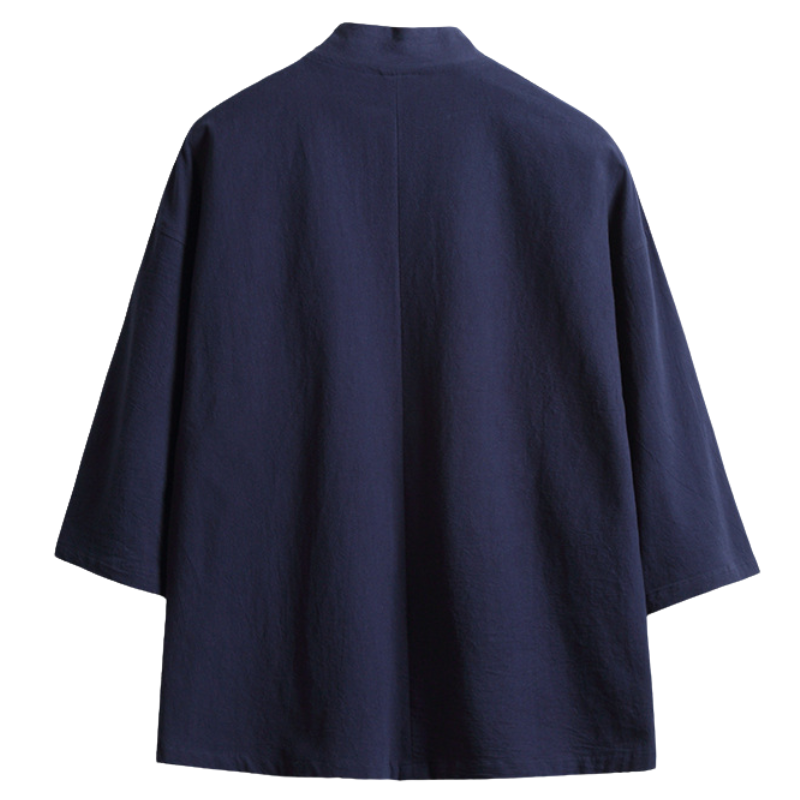 Haori homme japonais