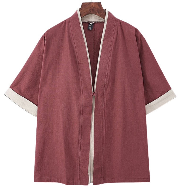 Chemise japonaise homme