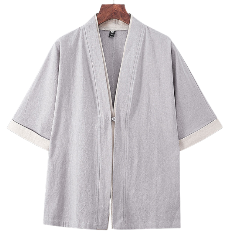 Chemise japonaise homme