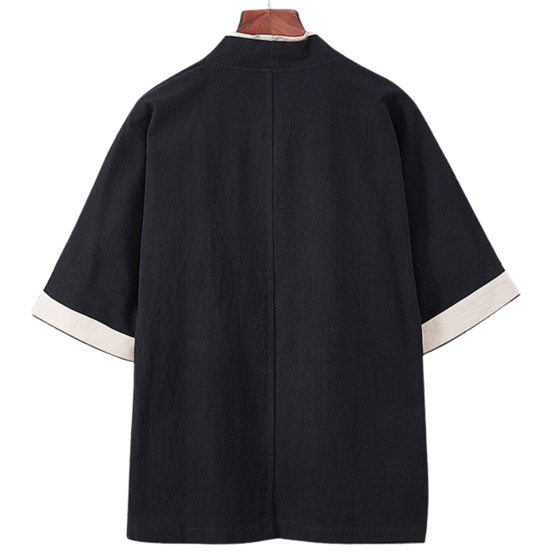 Chemise japonaise homme