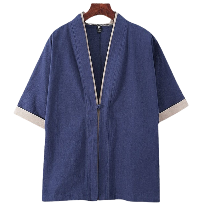 Chemise japonaise homme
