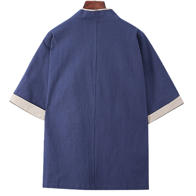 Chemise japonaise homme