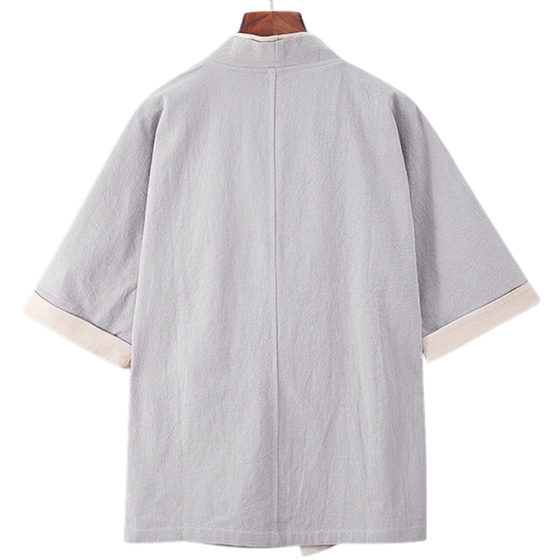 Chemise japonaise homme