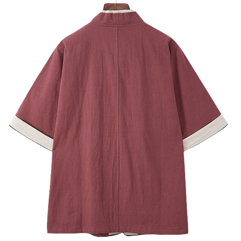 Chemise japonaise homme