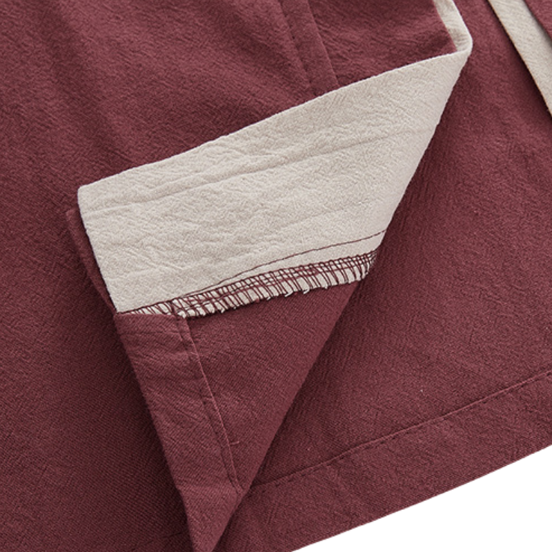 Chemise japonaise homme