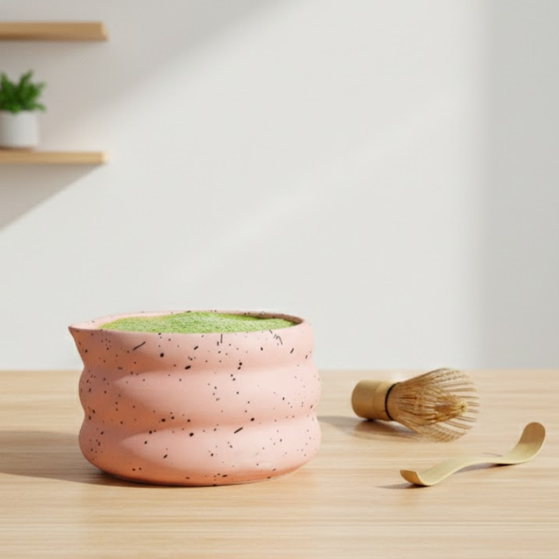 Bol a matcha japonais