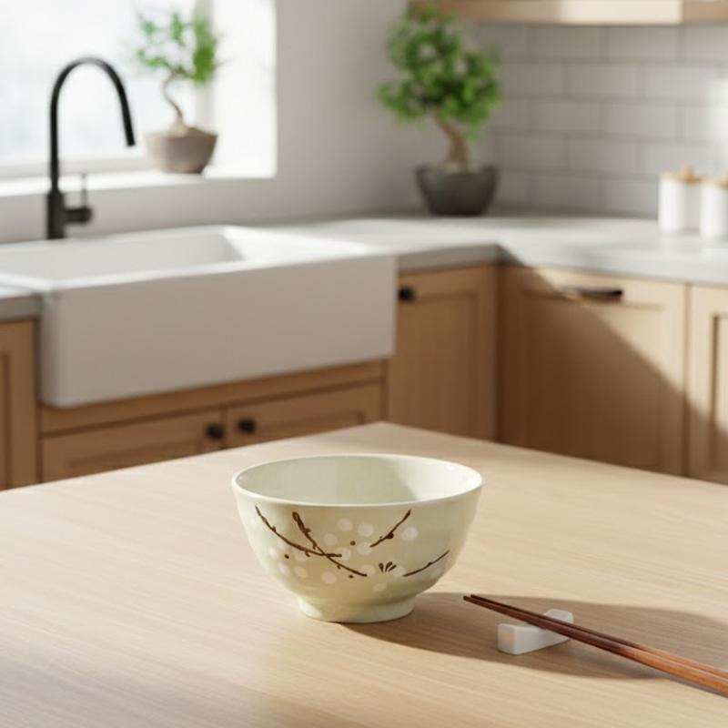 Bol design japonais
