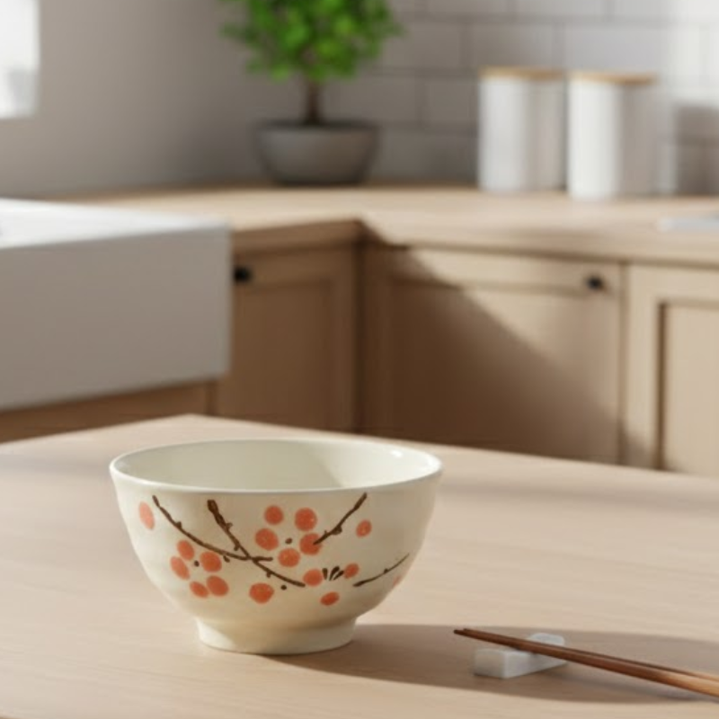 Bol design japonais