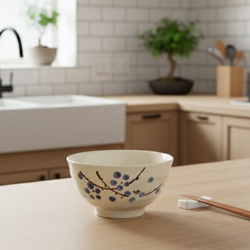 Bol design japonais