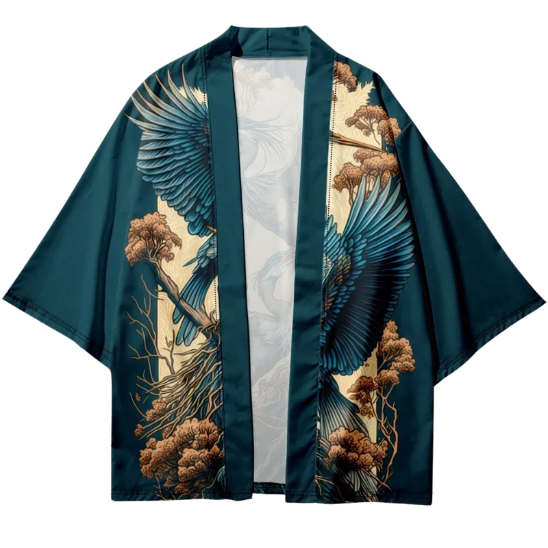 Haori homme moderne