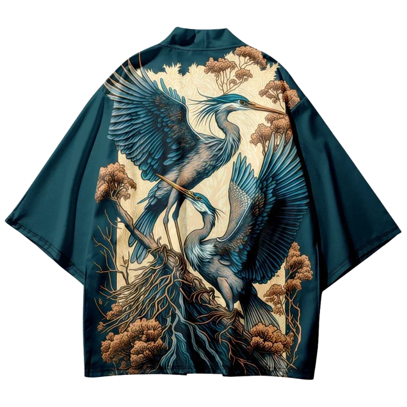 Haori homme moderne
