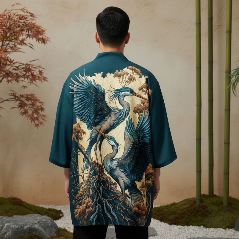 Haori homme moderne
