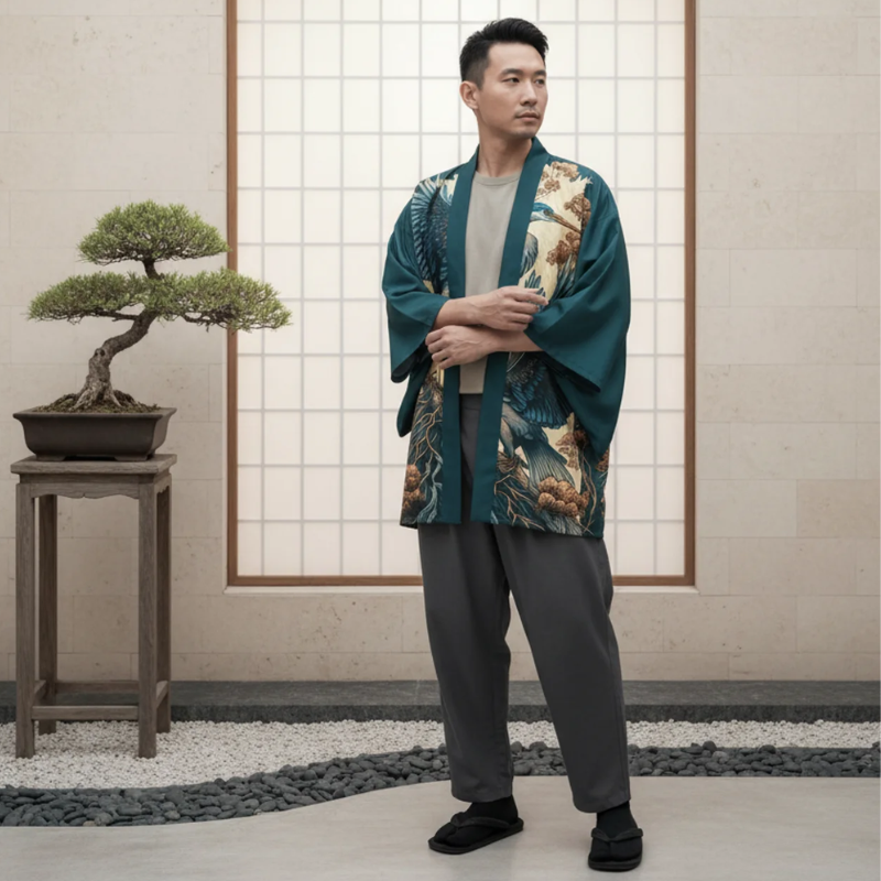Haori homme moderne