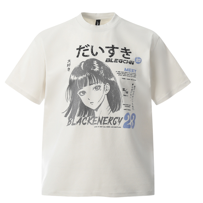 T-shirt japonais manga