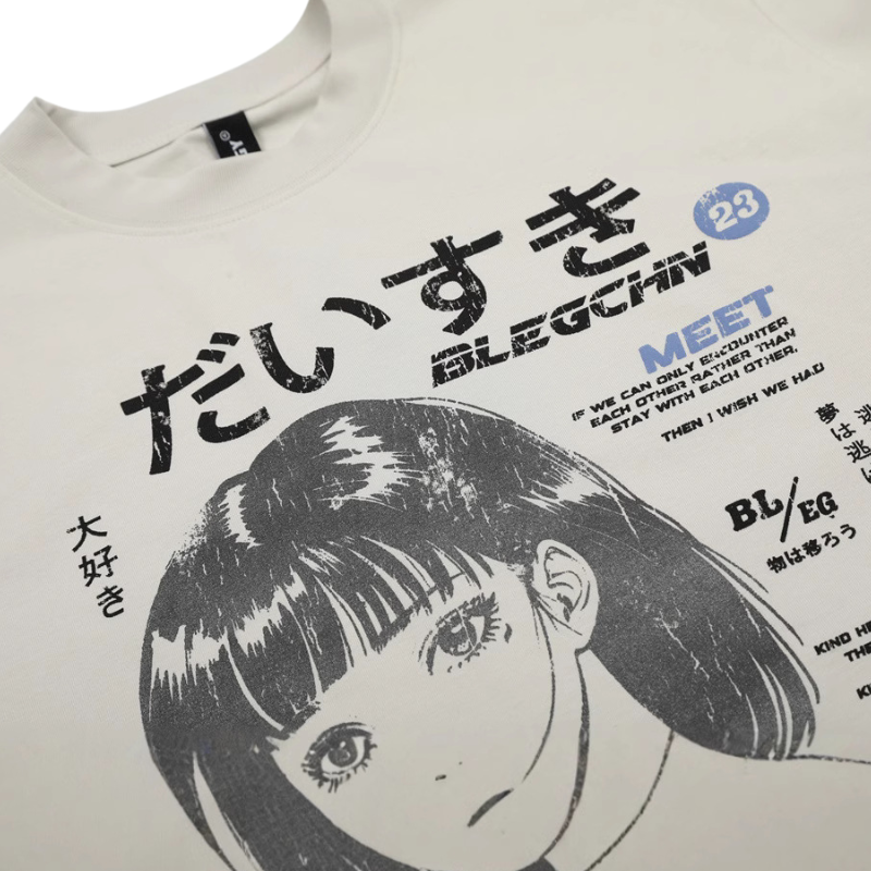 T-shirt japonais manga