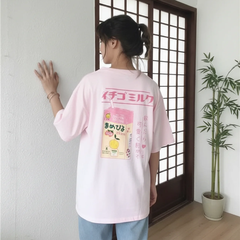 T-shirt japonais fille