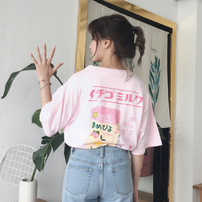 T-shirt japonais fille