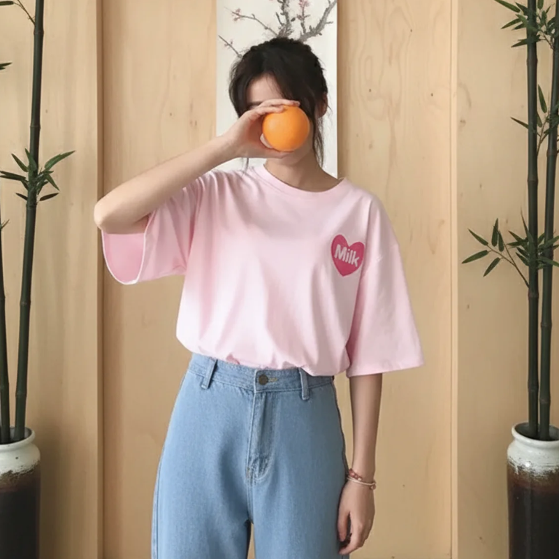 T-shirt japonais fille