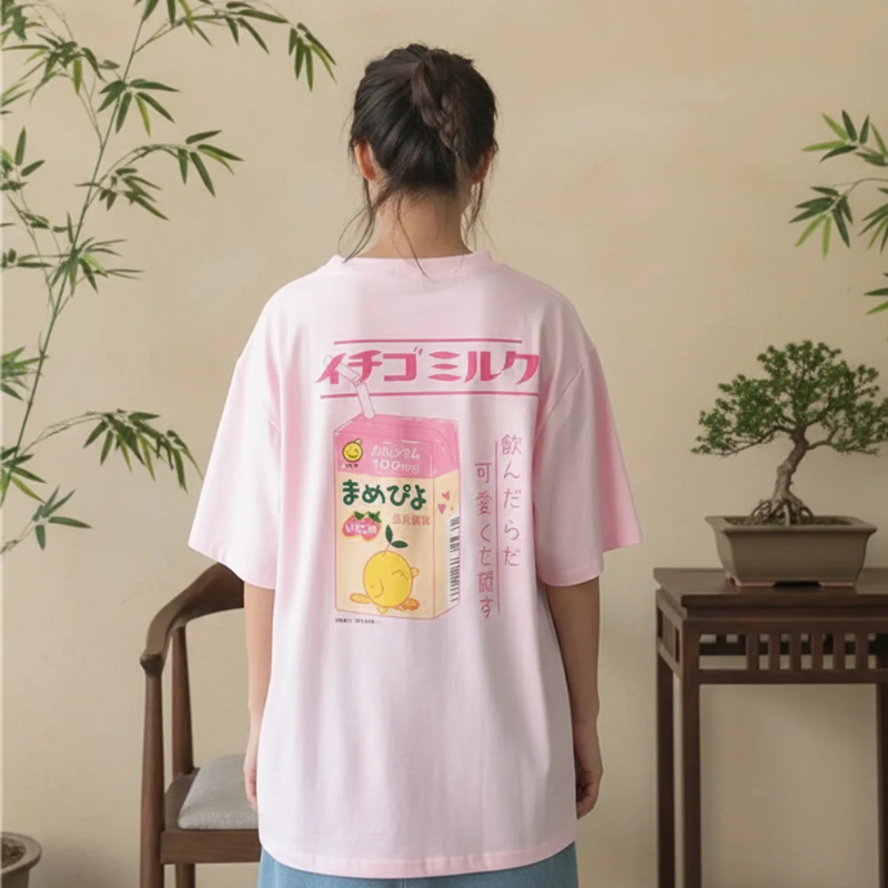 T-shirt japonais fille