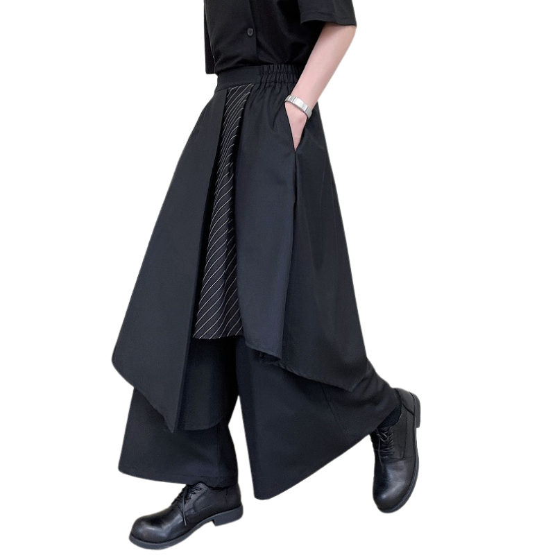 Pantalon hakama streetwear