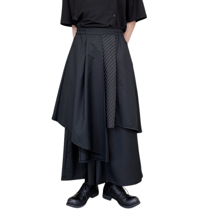 Pantalon hakama streetwear