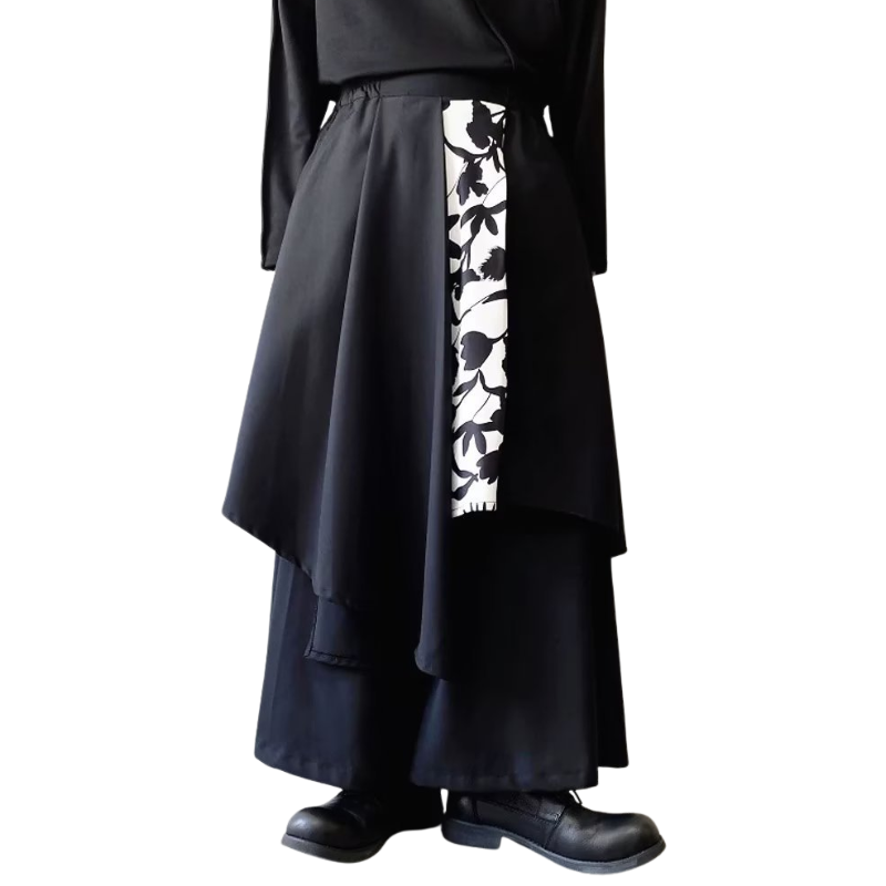 Pantalon hakama streetwear