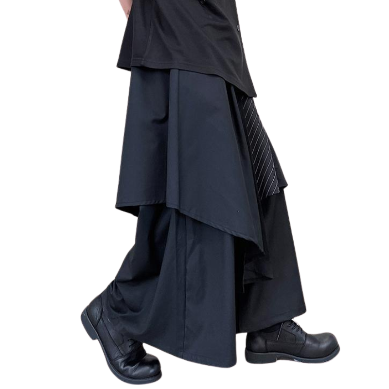 Pantalon hakama streetwear