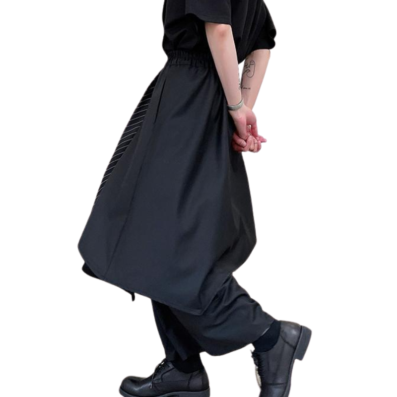 Pantalon hakama streetwear