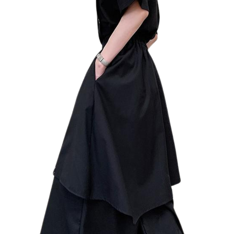 Pantalon hakama streetwear