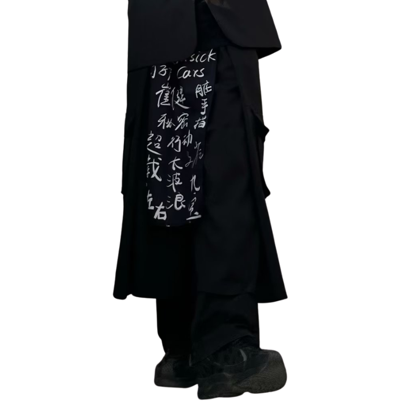 Pantalon hakama streetwear