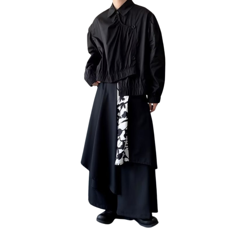 Pantalon hakama streetwear