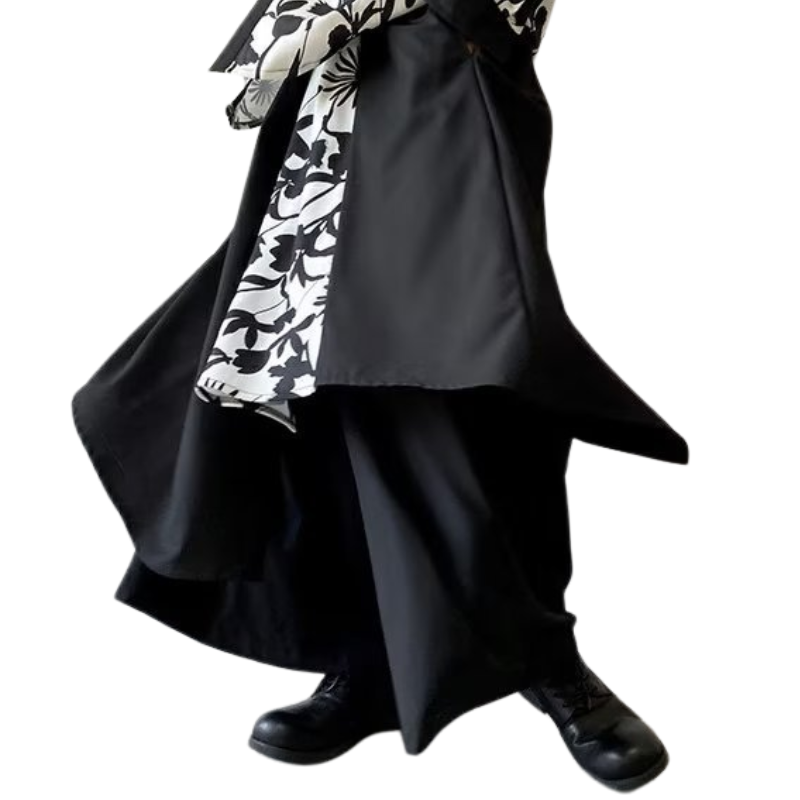 Pantalon hakama streetwear