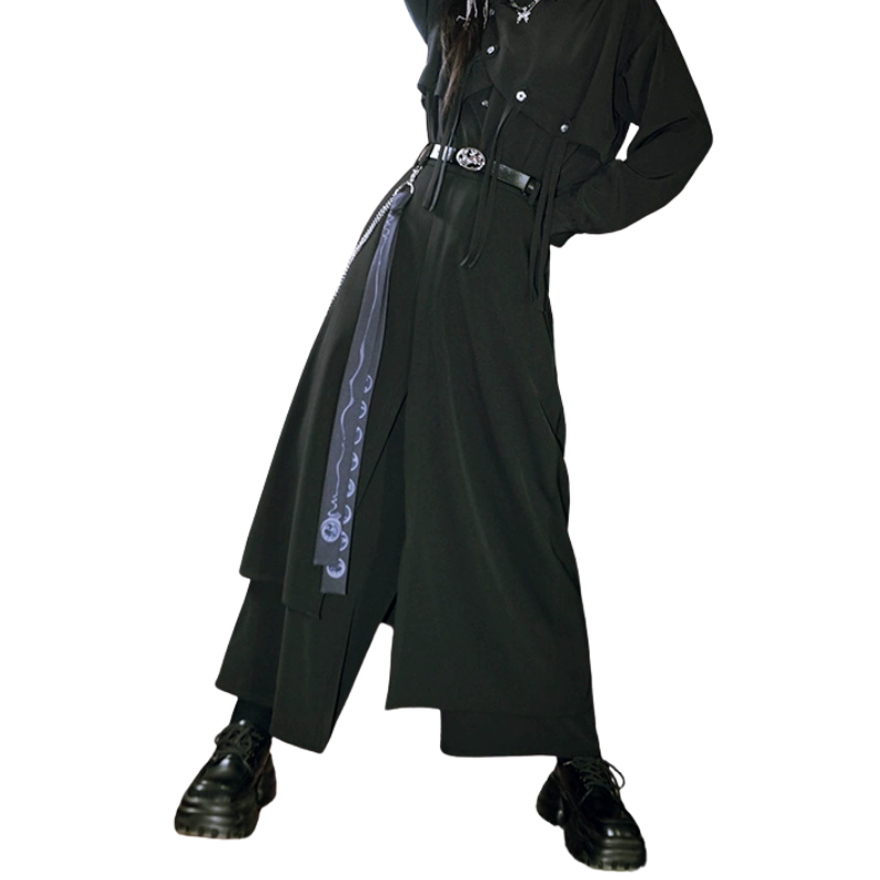 Hakama femme streetwear