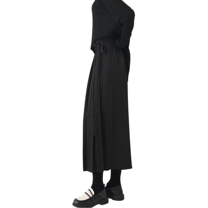 Pantalon hakama femme